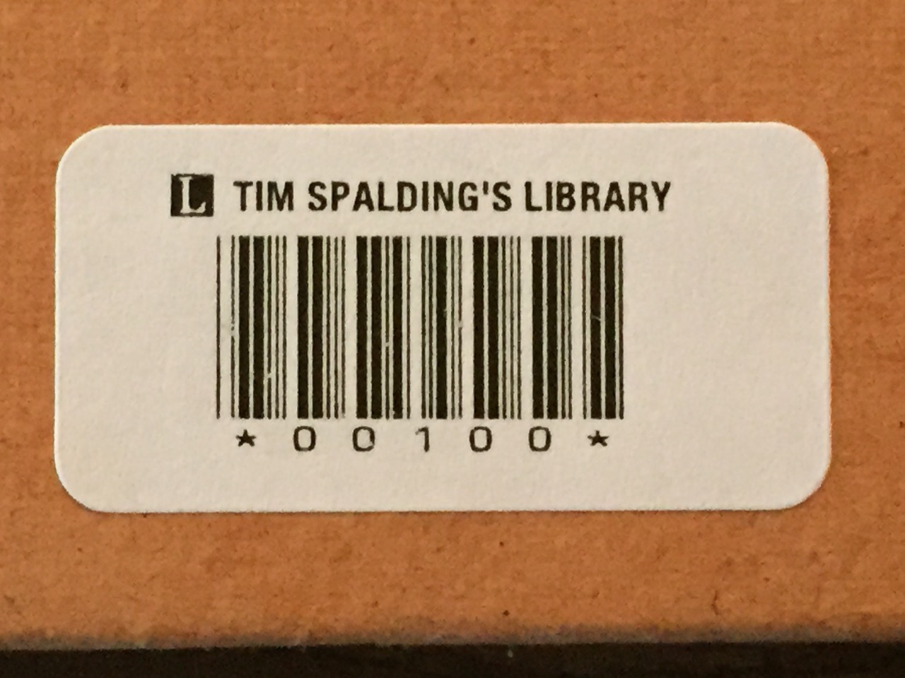 New: Printed Library Barcode Labels « The LibraryThing Blog