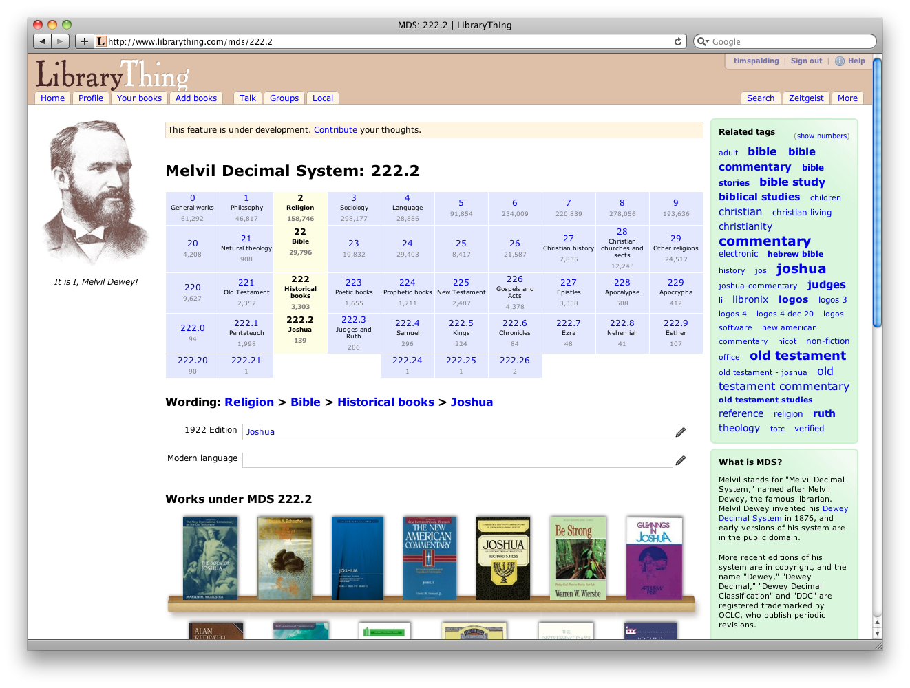 Introducing The Melvil Decimal System The LibraryThing Blog